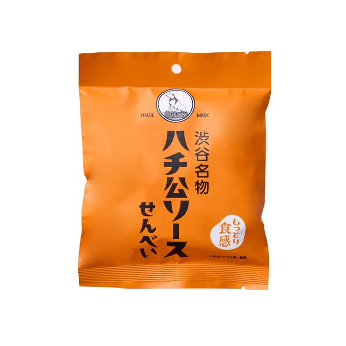 三真　ハチ公ソースせんべい