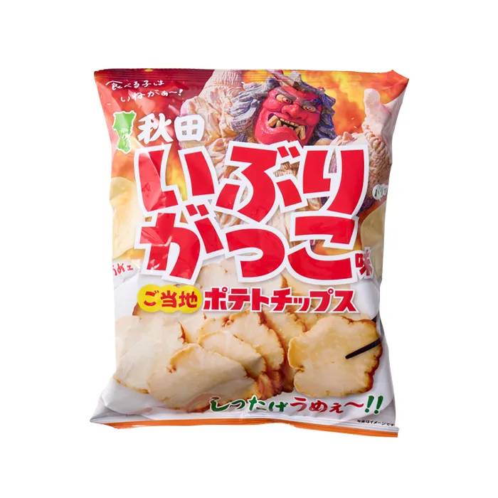 三真　ご当地ポテトチップス　いぶりがっこ味