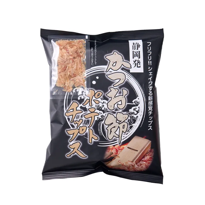 新丸正　かつお節ポテトチップス