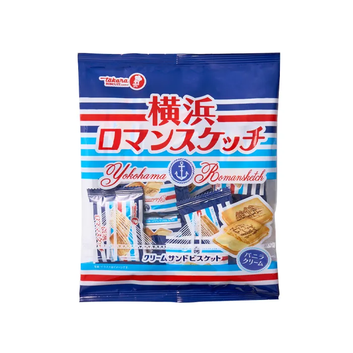 宝製菓　横浜ロマンスケッチ