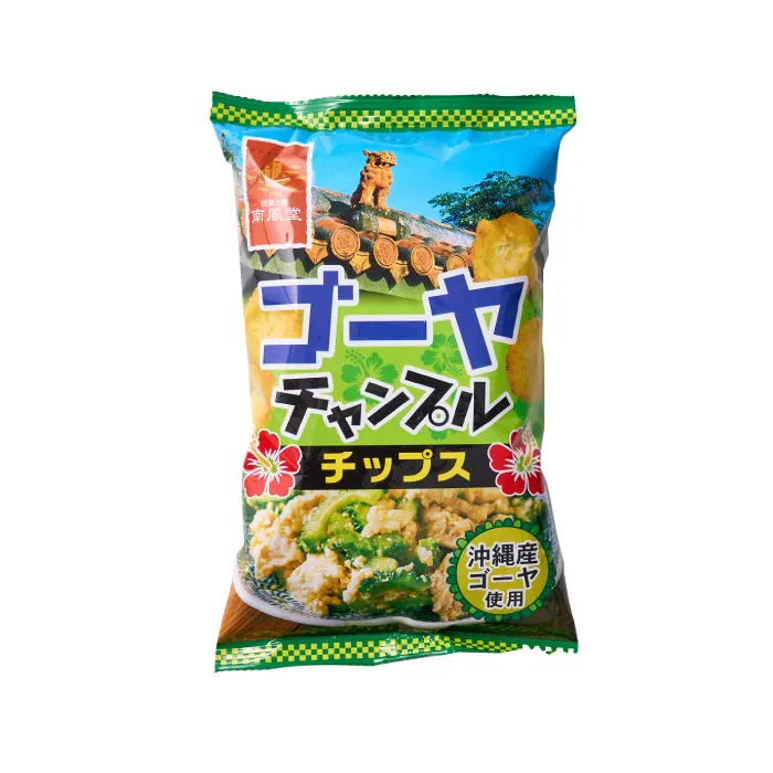 沖縄南風堂　ゴーヤーチャンプルーチップス　６０ｇ