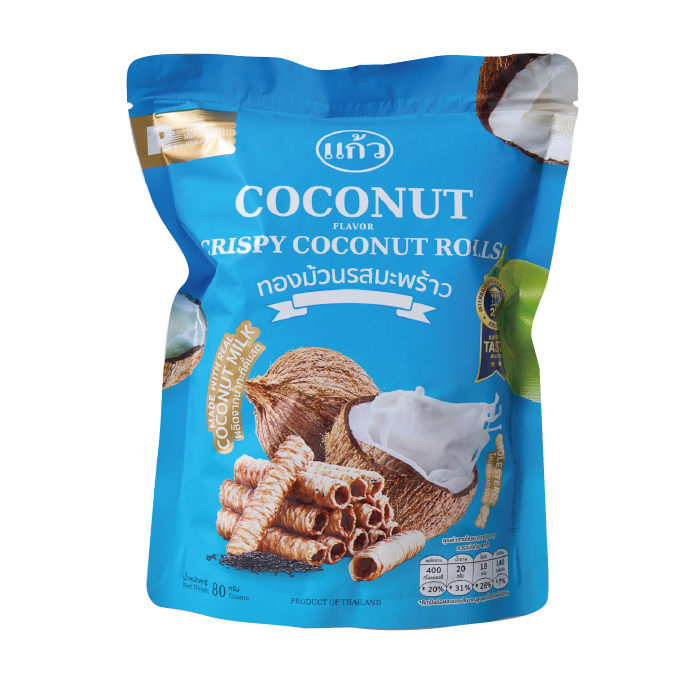 キタノ商事　クリスピーココナッツロール（タイ）