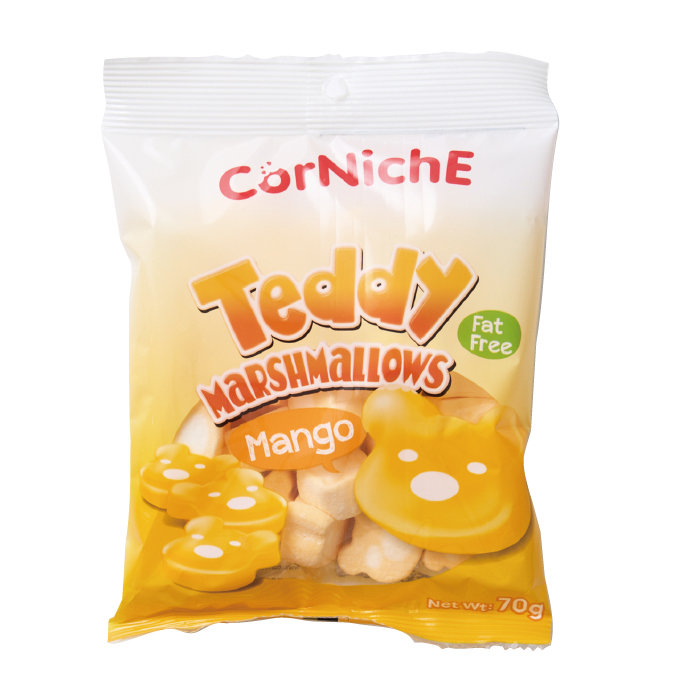 キタノ商事　テディマシュマロ　マンゴーフレーバー（フィリピン）