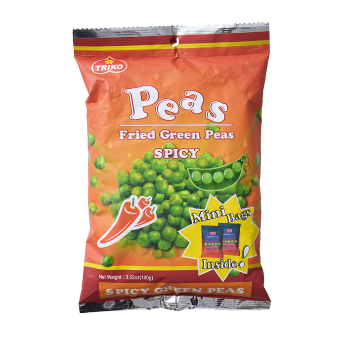 フジフードサービス　スパイシー・グリーンピース１００ｇ（台湾）