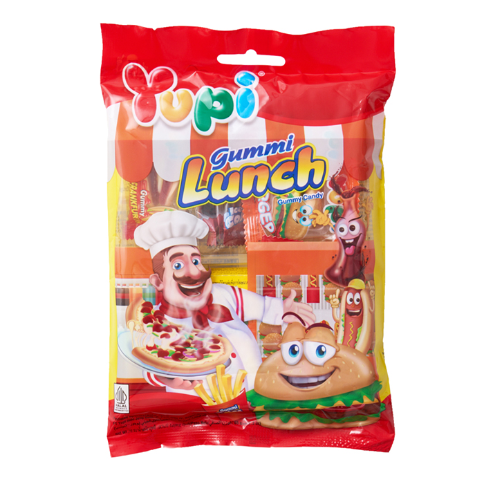 ユピ　ランチセットグミ（インドネシア）