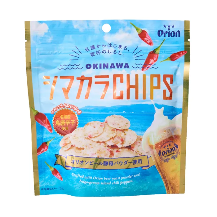 南西食品　OKINAWA　シマカラCHIPS