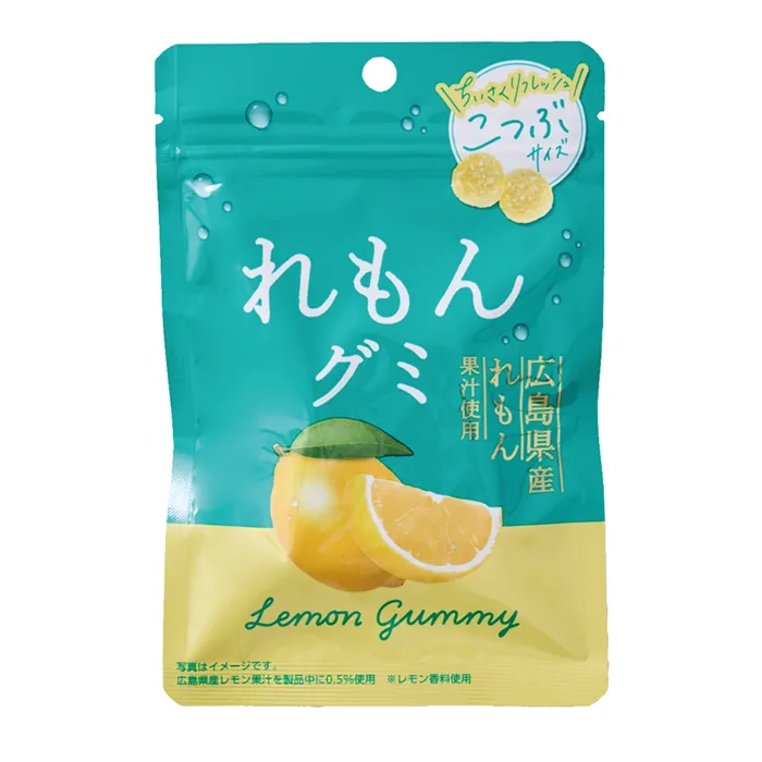 モントワール　広島県産れもんグミ