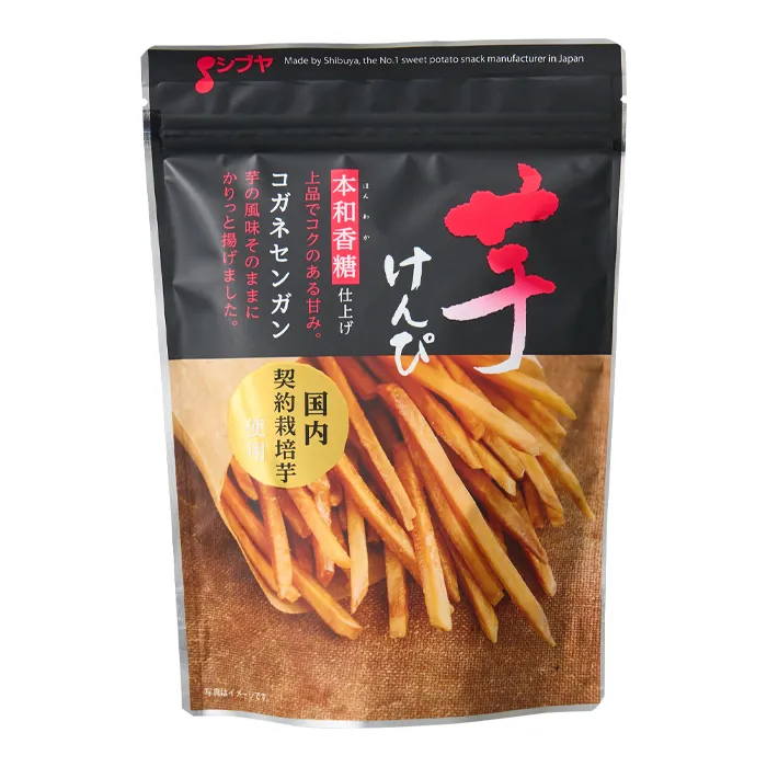 澁谷食品　本和香糖芋けんぴ