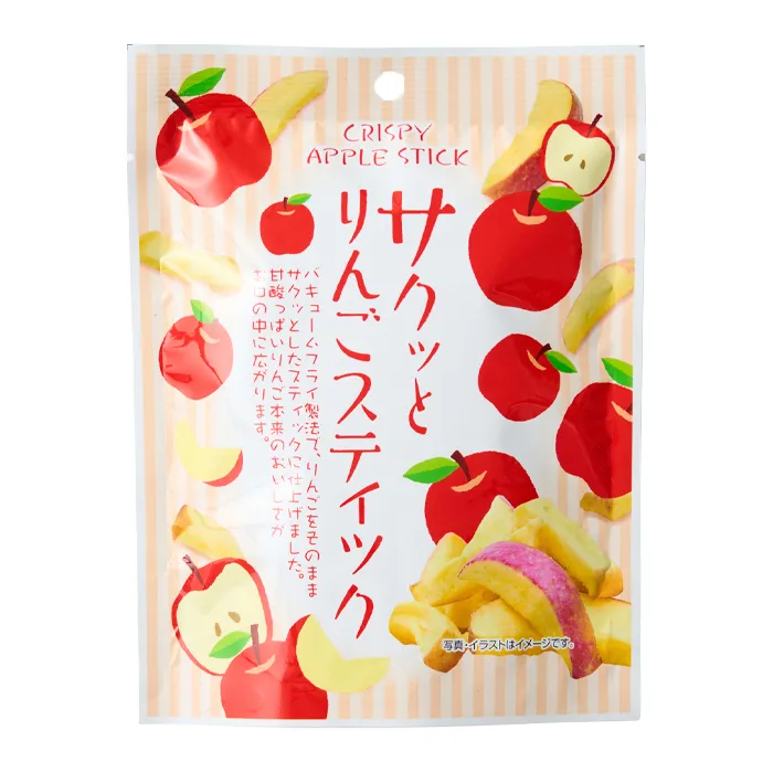 タクマ食品　サクッとりんごスティック