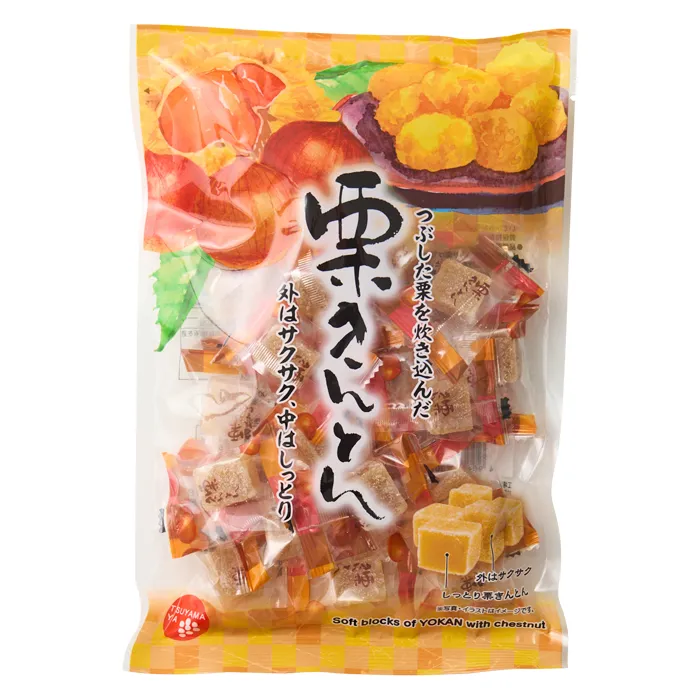 津山屋製菓　栗きんとん