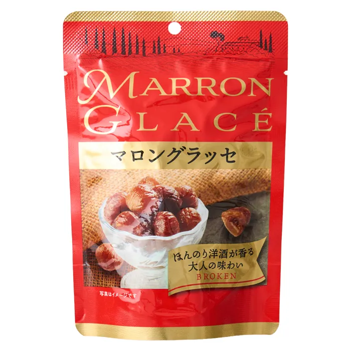 プラスフーズ　マロングラッセ