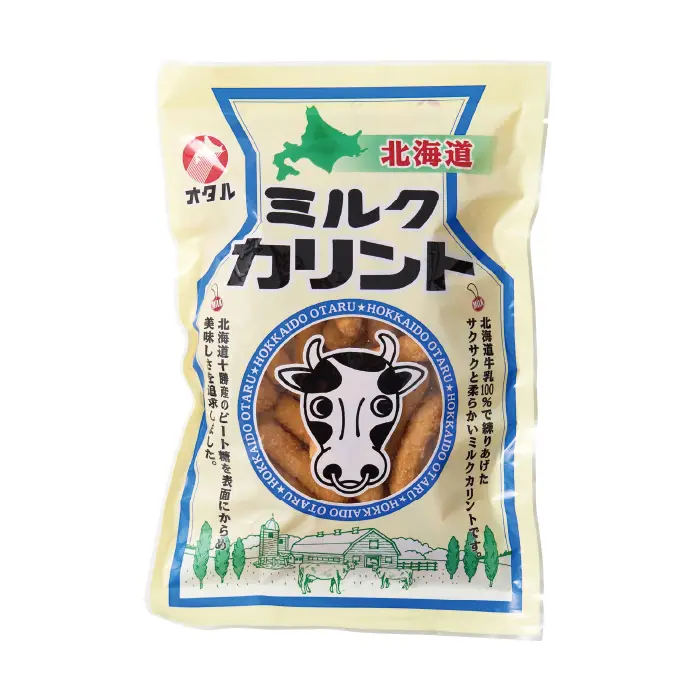 オタル製菓　北海道ミルクカリント