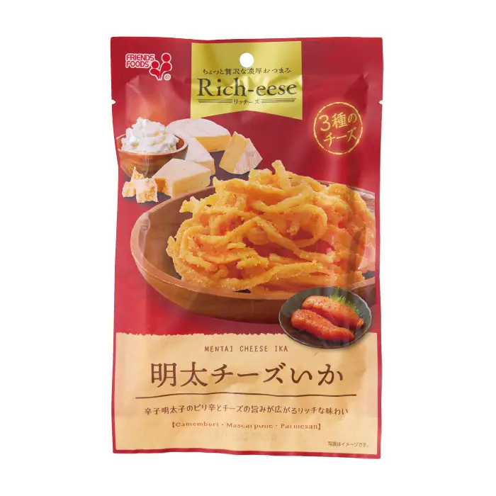井上食品　明太チーズいか