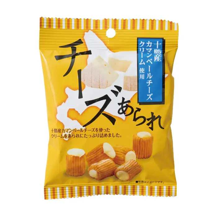 きらら　十勝カマンベールチーズあられ