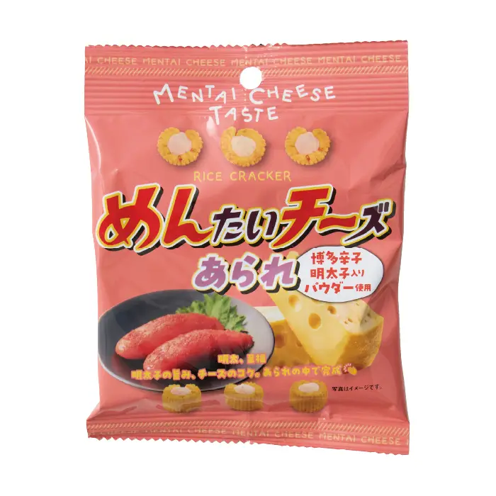 きらら　めんたいチーズあられ