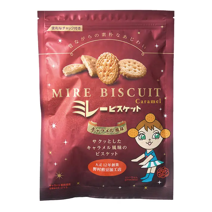 MDH　ミレービスケット　キャラメル風味