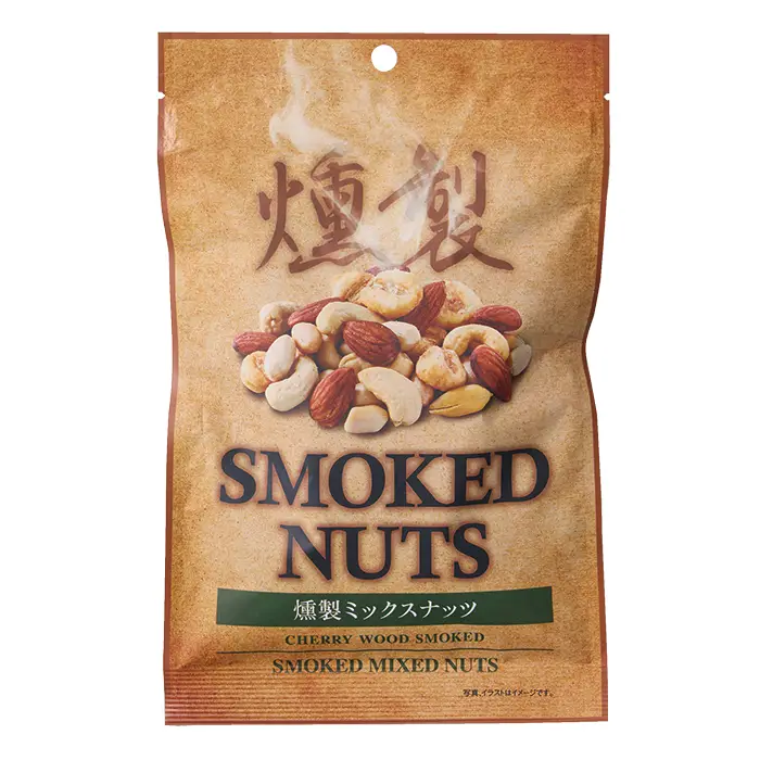 国分　Nuts Bar　燻製ミックスナッツ