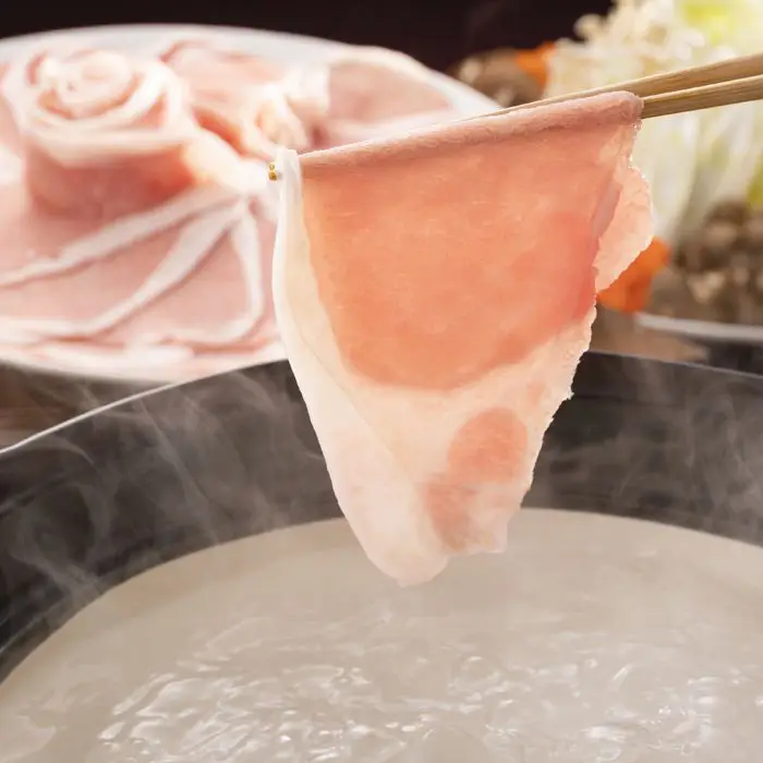 おかやまピーチポークしゃぶしゃぶセット【販売期間：～2026/3/20 AM10:00予定】