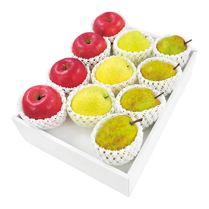 【冬季限定】ラ・フランス・サンふじ・王林セット