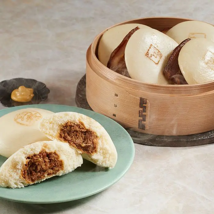 【冬季限定】角煮家こじま　角煮まん・角煮そぼろまん詰合せ