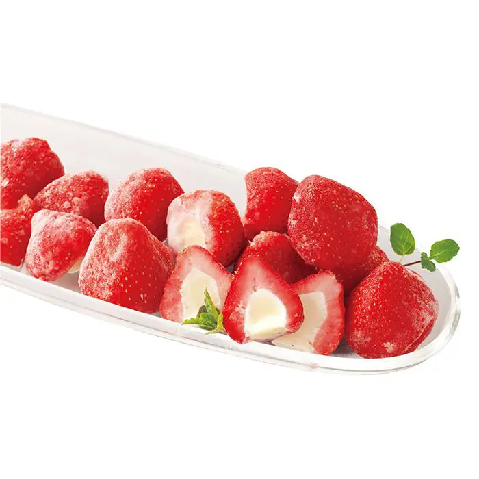 【冬季限定】春摘み苺アイス　１８粒