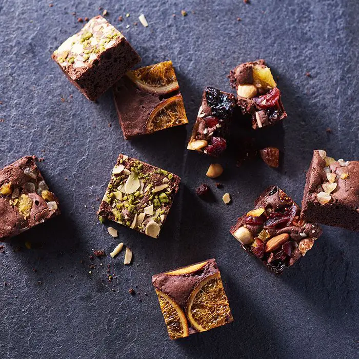 【冬季限定】ホシフルーツ　ナッツとドライフルーツの贅沢ブラウニー　１２個