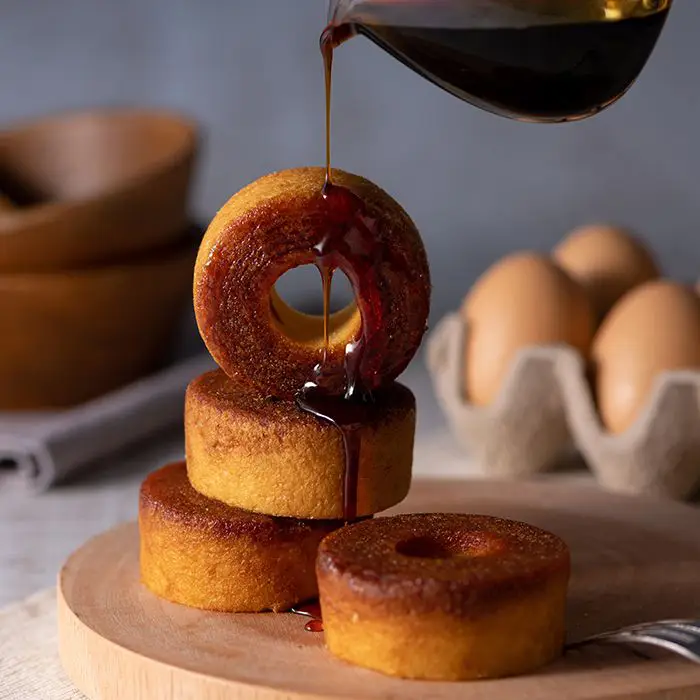 【冬季限定】森の庭　焦がしキャラメルがしみ込んだバーム詰合せ　１４個入