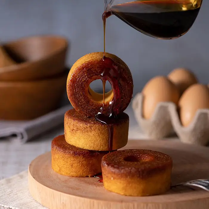 【冬季限定】森の庭　焦がしキャラメルがしみ込んだバーム詰合せ　２０個入