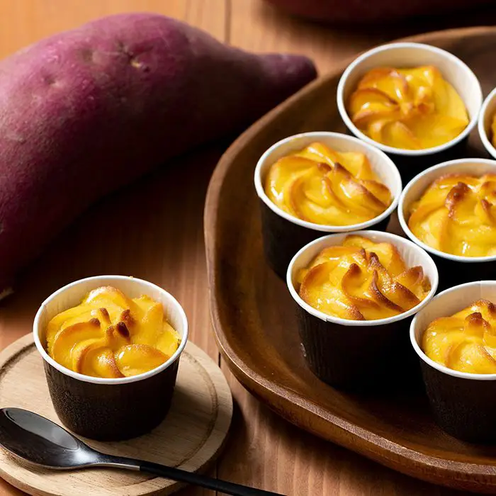 【冬季限定】薩摩芋本舗　とろける窯焼きスイートポテト