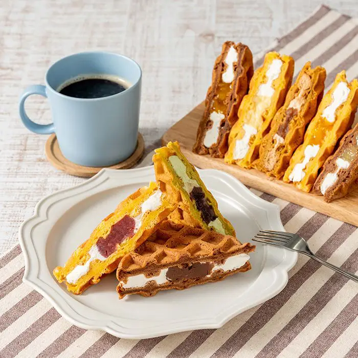 【冬季限定】ボンパティ　ワッフルバラエティセット８個