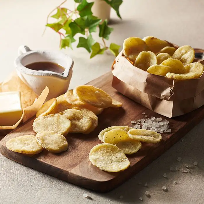 【冬季限定】カルビー　くつろぎポテト１０袋