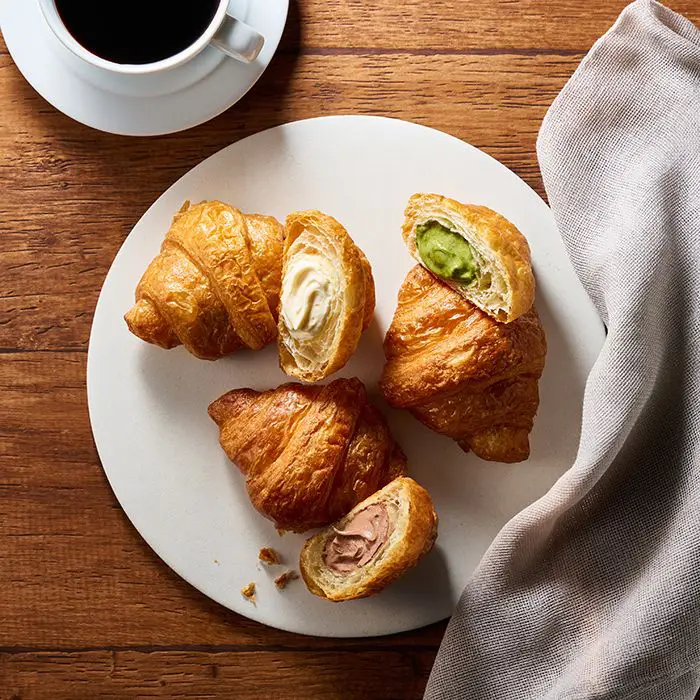 【冬季限定】蔵家　クリームクロワッサン　８個