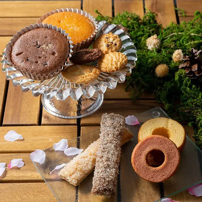 【冬季限定】森の庭　森の焼き菓子　恵み　２１個入