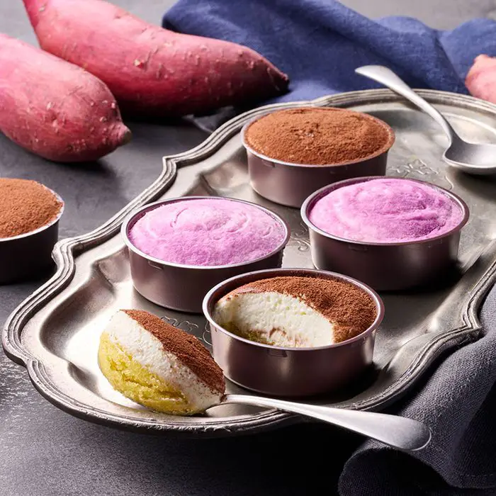 【冬季限定】薩摩芋本舗　薩摩芋とチーズの２層のケーキ