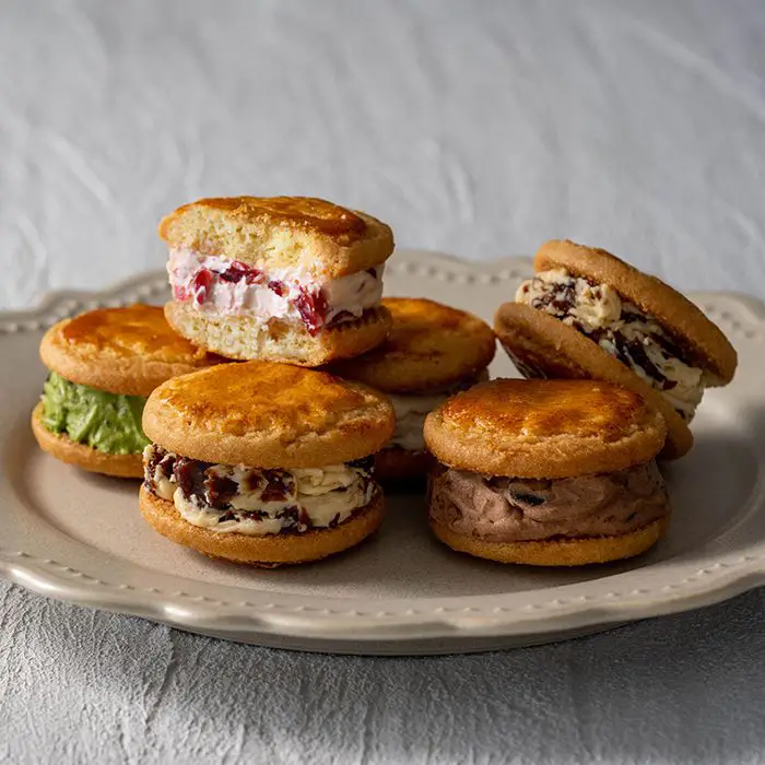 【冬季限定】ホシフルーツ　発酵バターと果実のバターサンド