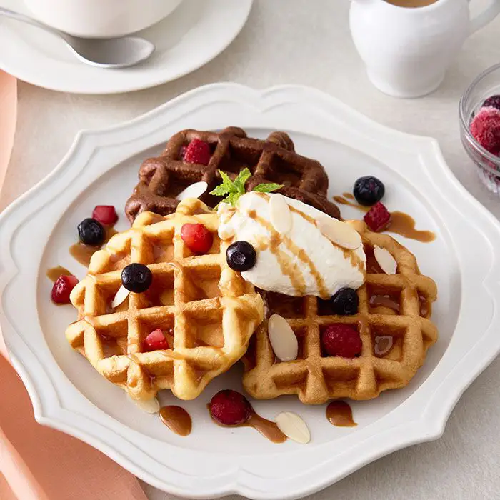 【冬季限定】ふんわりベルギーワッフル　１２個