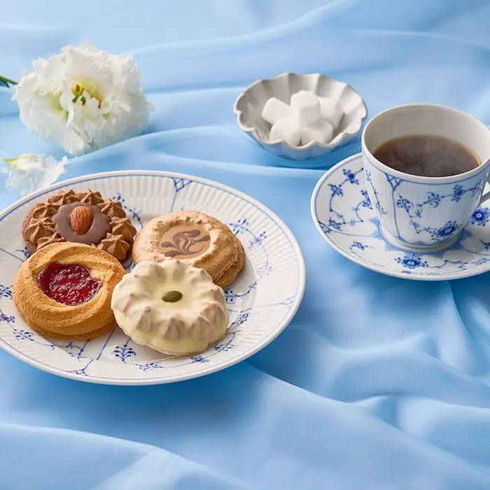 【冬季限定】４種の焼き菓子＆ロイヤル　コペンハーゲン　ドリップコーヒーセット１１個