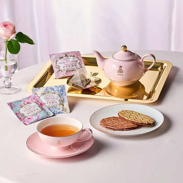 【冬季限定】ニナス　マリー・アントワネット　ニナスオリジナルシークレットガーデンティータイム