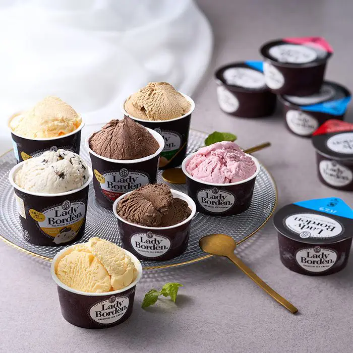 【冬季限定】レディーボーデンカップ１７個セット