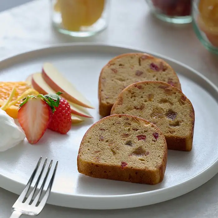 【冬季限定】望月シェフ×ホシフルーツ　７種のフルーツが詰まった「デザートパウンドケーキ」６個