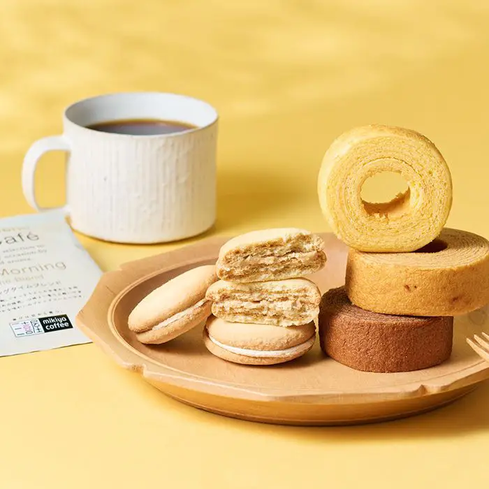 【冬季限定】ひかりがさね　ふんわりバームと珈琲の詰合せ　１０個