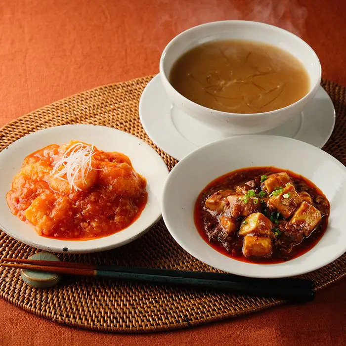 【冬季限定】日本橋古樹軒　中華総菜セット