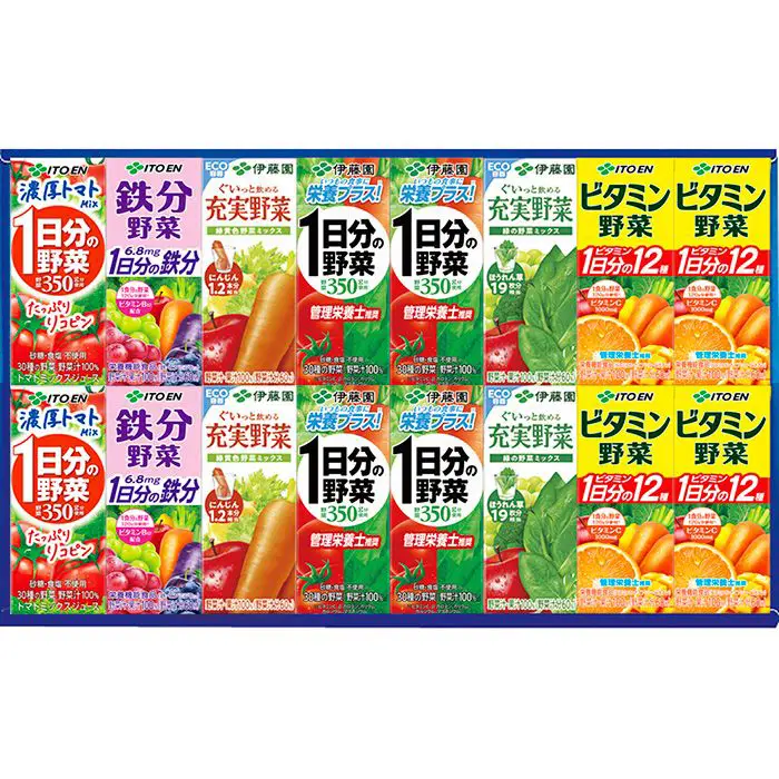 【冬季限定】伊藤園　ヘルシーギフト　１６本