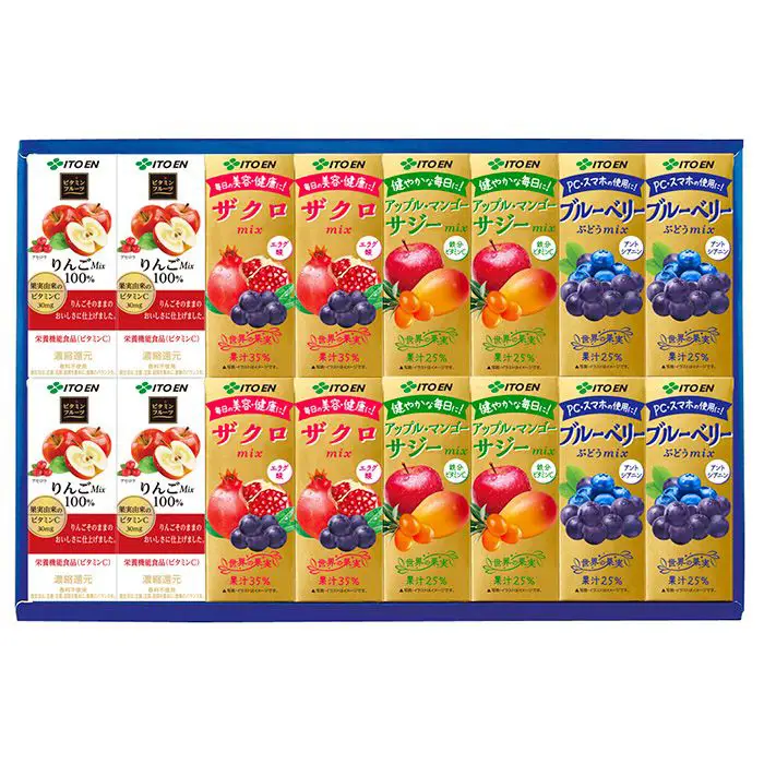 【冬季限定】伊藤園フルーツジュース　１６本
