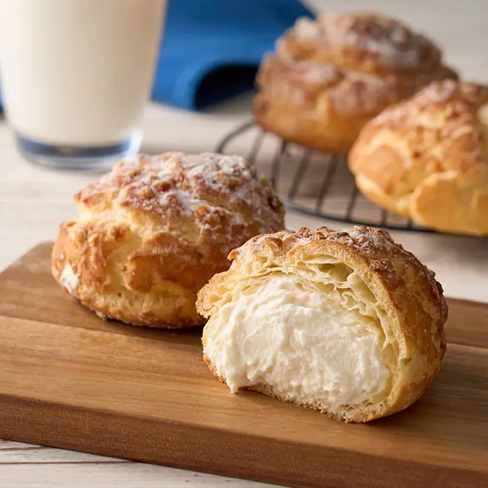 【冬季限定】牛乳屋さんが作るシュークリーム　６個