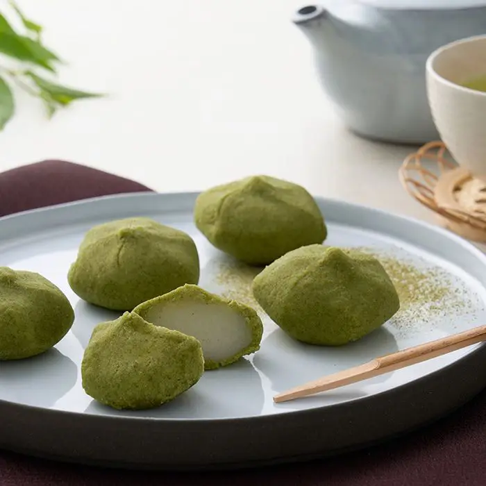 【冬季限定】あづみの茶胡蝶庵　信州　茶っころ餅１２個