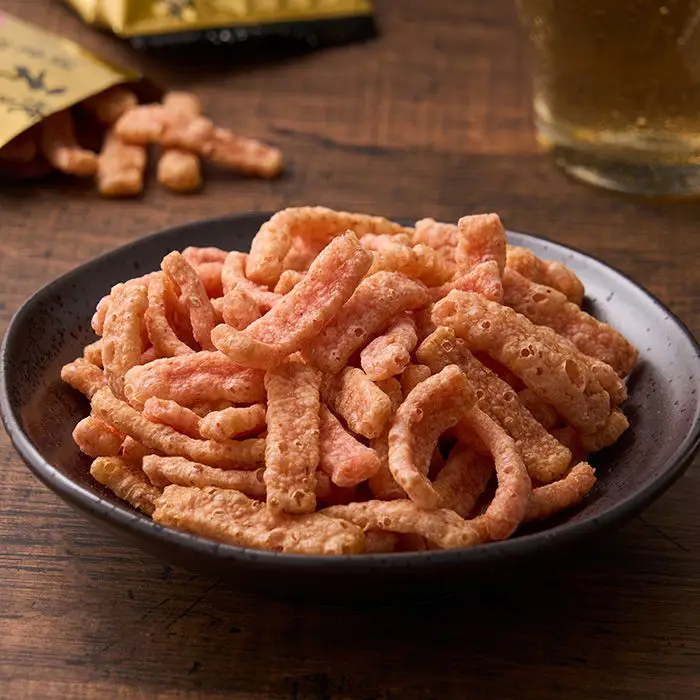 【冬季限定】笑門福来　えびの風味が広がる焼きえびほまれ３５袋