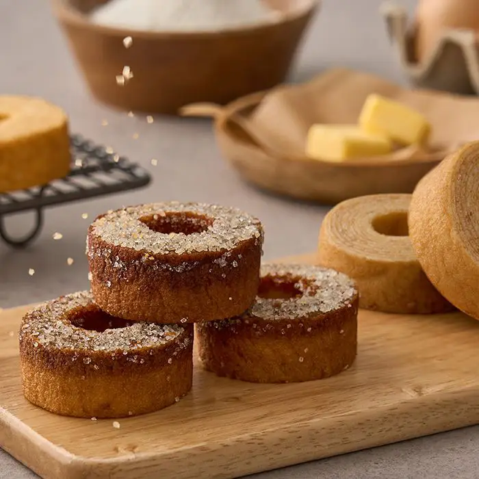 【冬季限定】ホテルオークラ　発酵バターとブリュレのバームクーヘン１２個