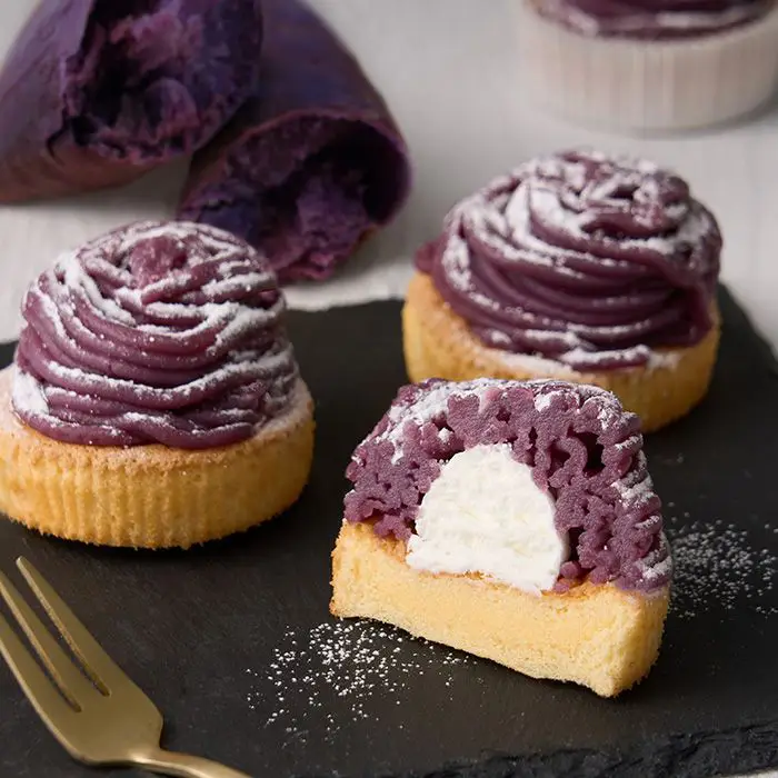 【冬季限定】薩摩芋本舗　紫芋のモンブラン１０個