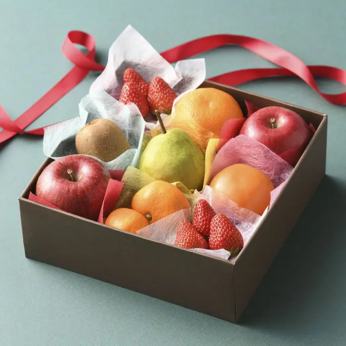 【冬季限定】冬の果物コフレ